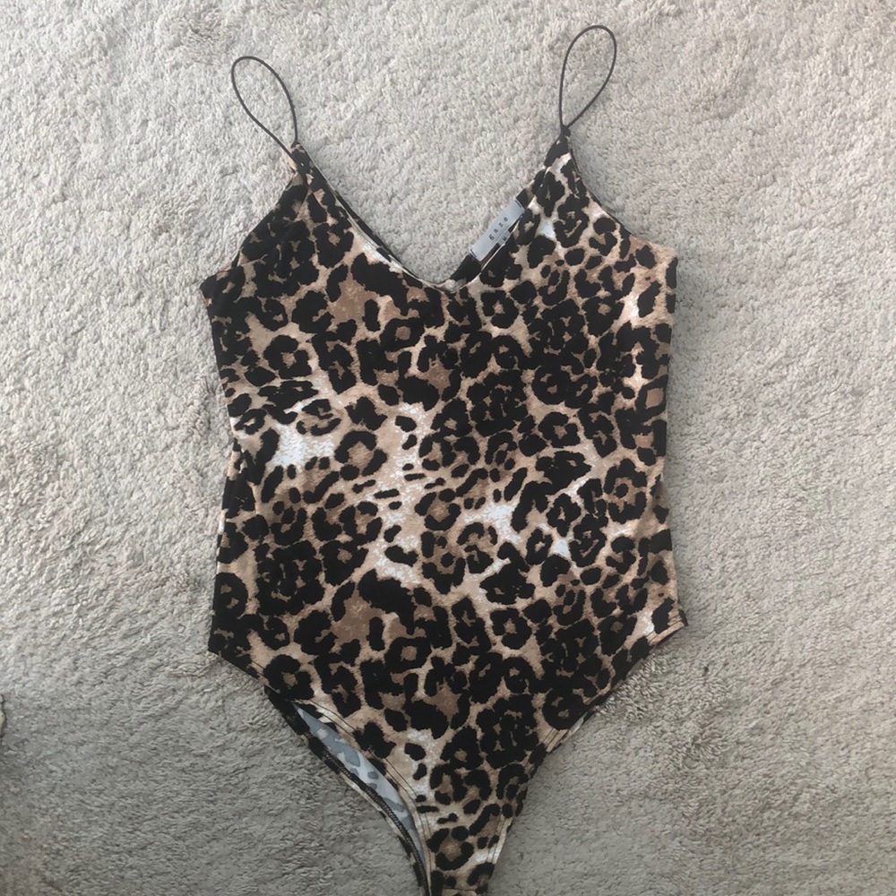 Leopard Bodysuit (ONLY WORN ONCE)